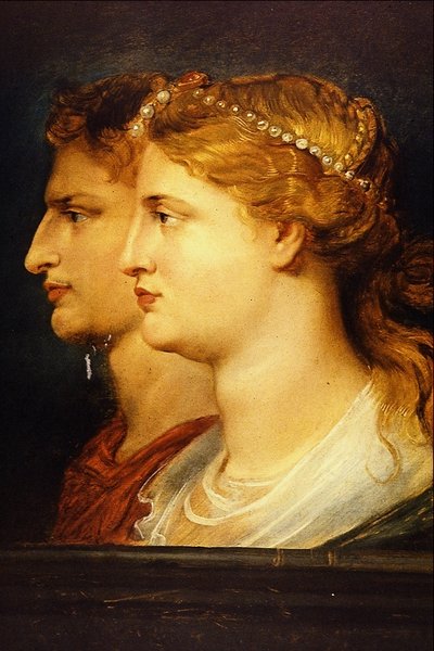 Tiberio y Agripina de Peter Paul Rubens